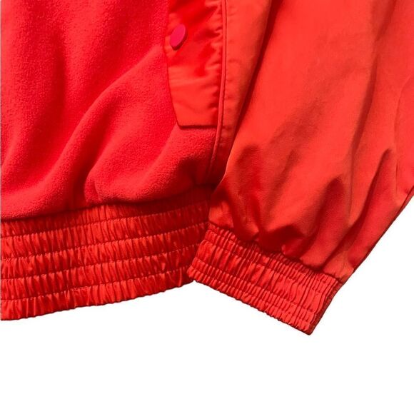 ATHLETA Zion Microfleece Full Zip Jacket Size XS Orange / Red - Picture 6 of 7
